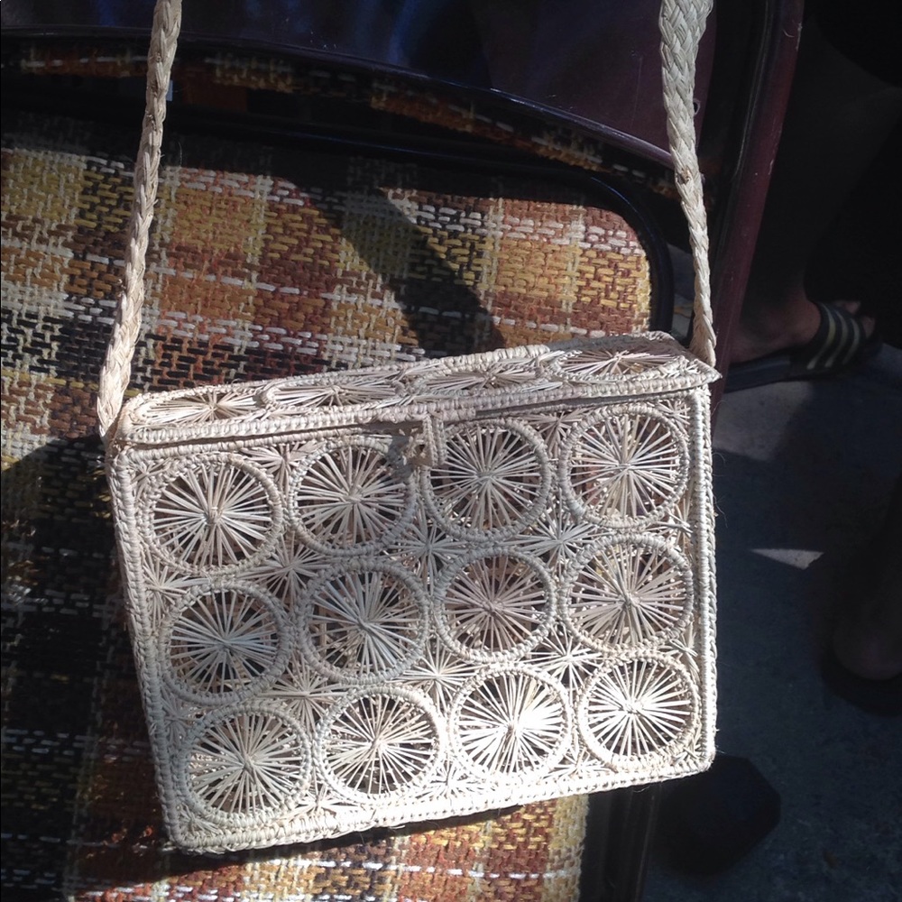 Colombian hand made palma crossbody bag